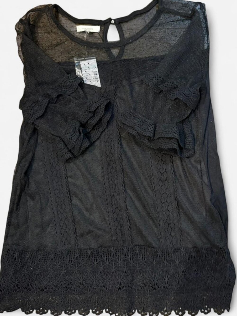 Women’s xs (can fit like small too) NWT Black lace...
